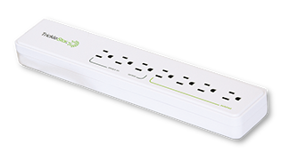 Install the 7-Plug advanced power strip to decrease the energy consumed by phantom loads in your home